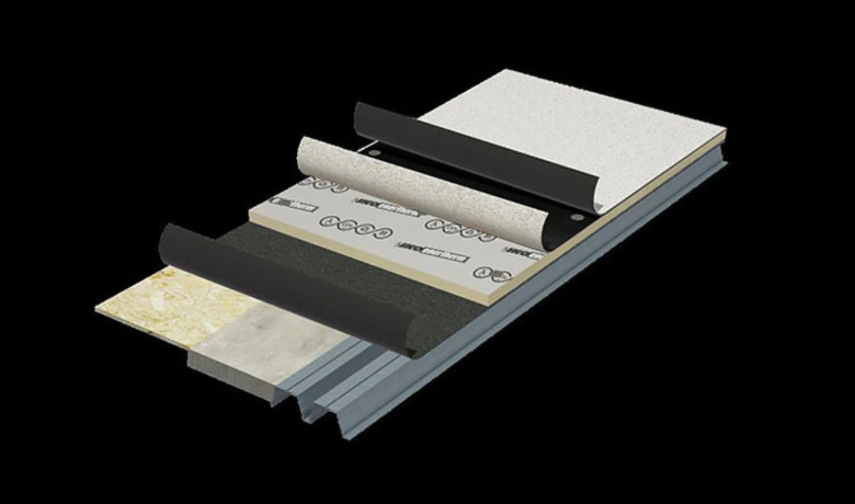 IT20220428 IKO atelia criculair daksyteem