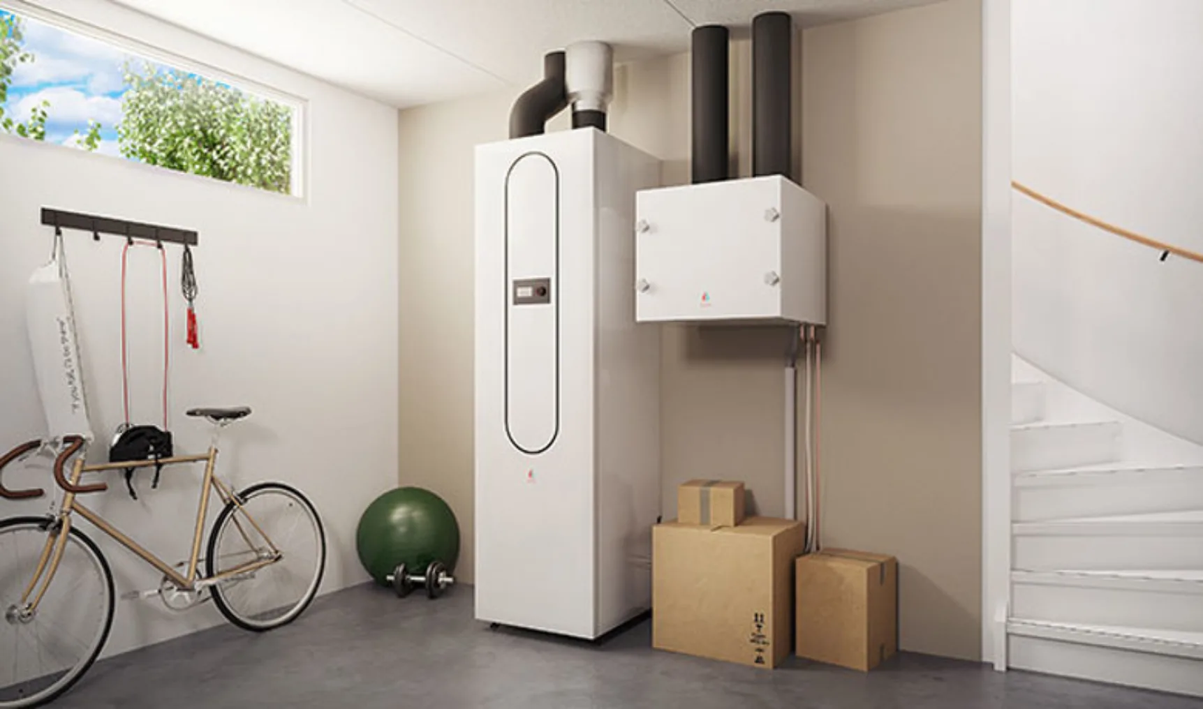 IT20220524 Inventum Modul AIR Red Climate Control module