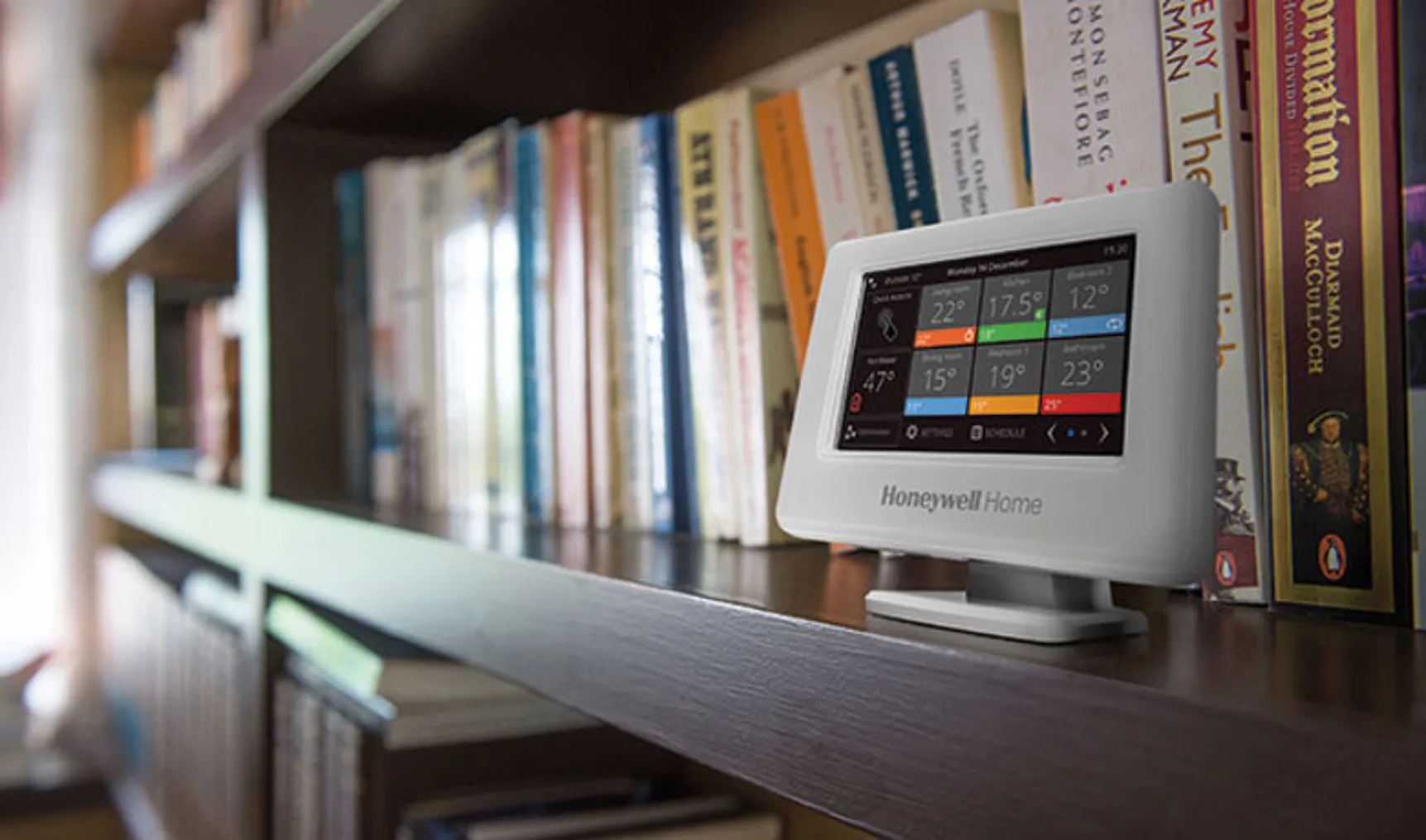 IT20221219 Resideo De Honeywell Home evohome single en multi zone systeem