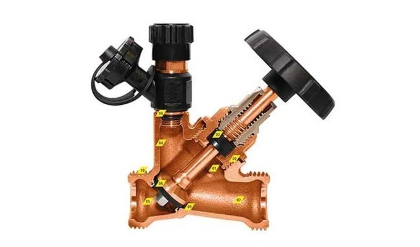 IT20230419 Kemper 3 Absperrventil Figur 173 Schnitt mit Legende