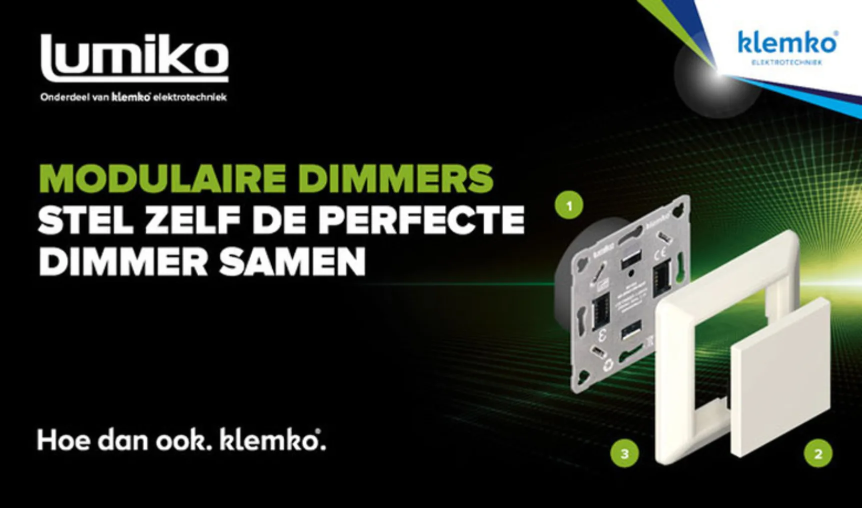 IT20231004 Klemko 650x383 Modulaire dimmer