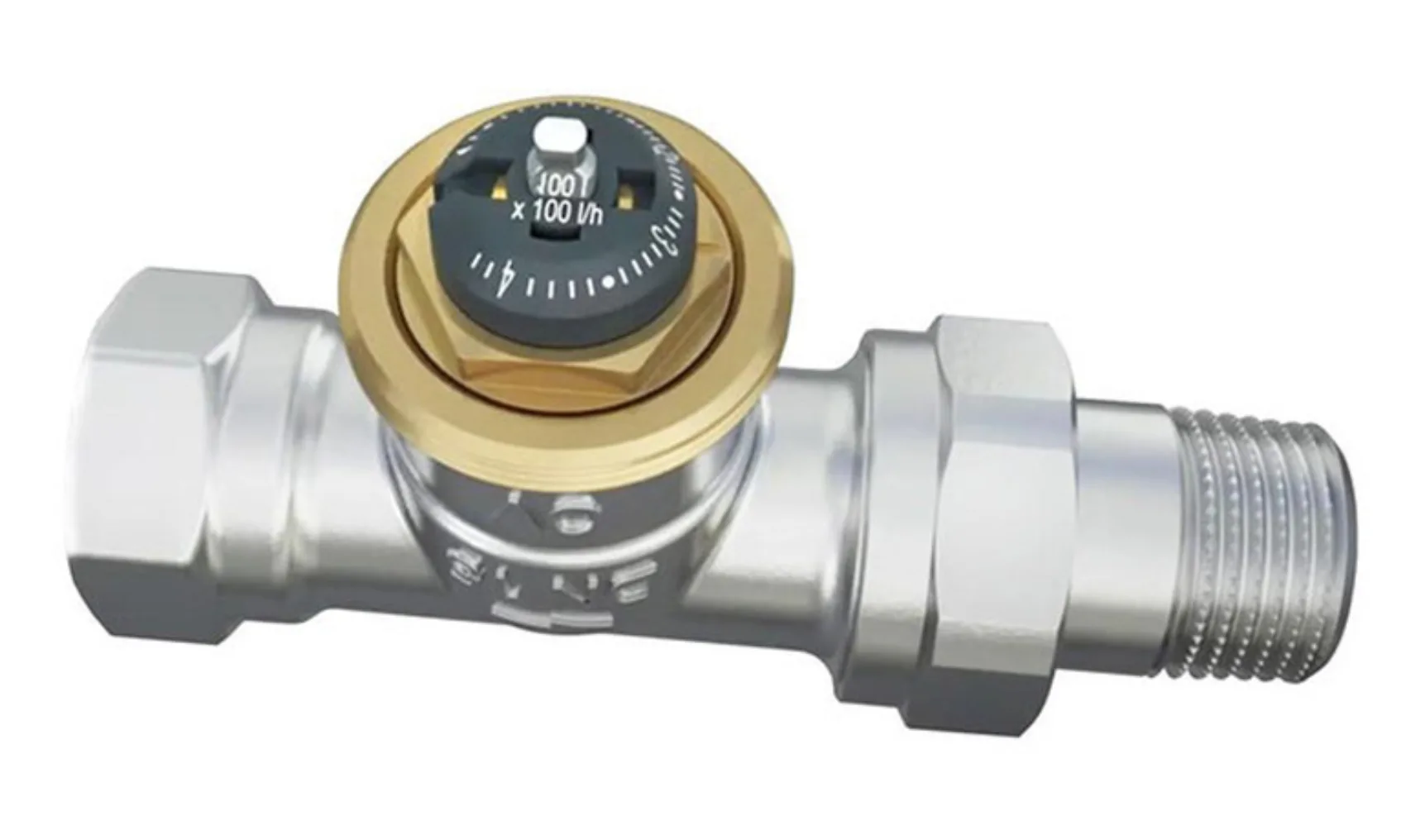 IT20231013 Oventrop AQH High Flow Q Tech afsluiter