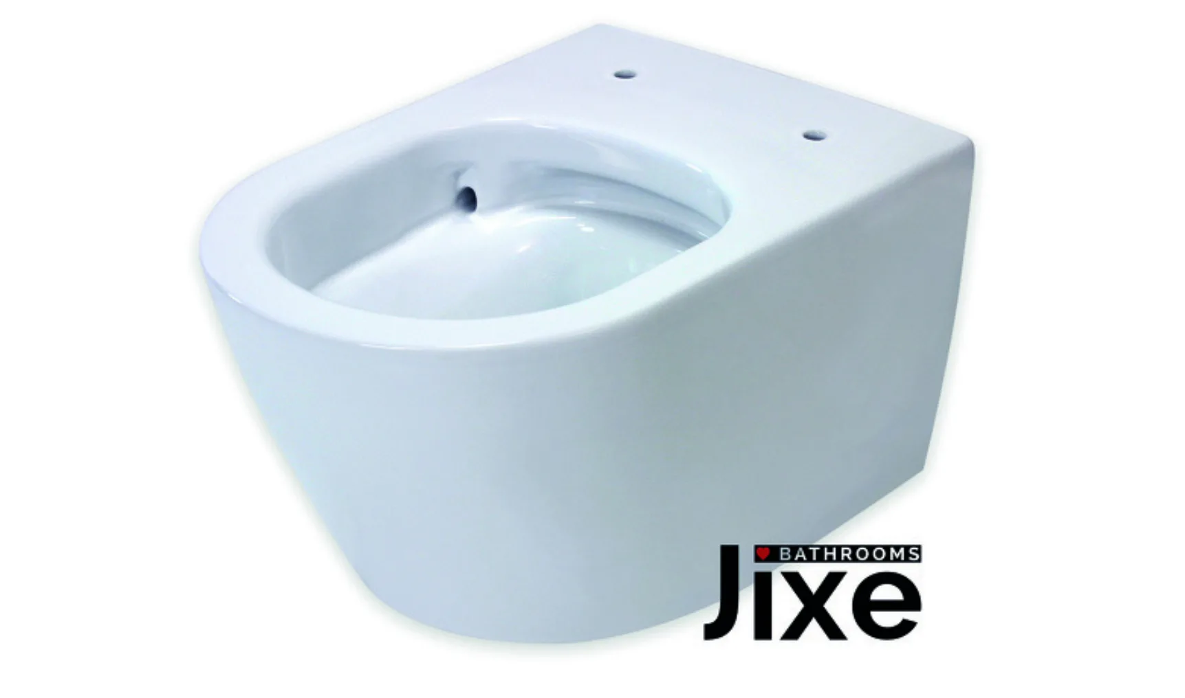 Jixe Edge Premium spoelrandloos wandcloset aangepast
