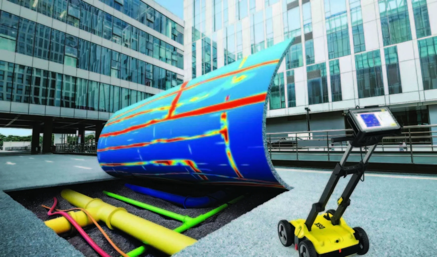 Leica DSX Key Visual with product HR CMYK Landscape Klein2