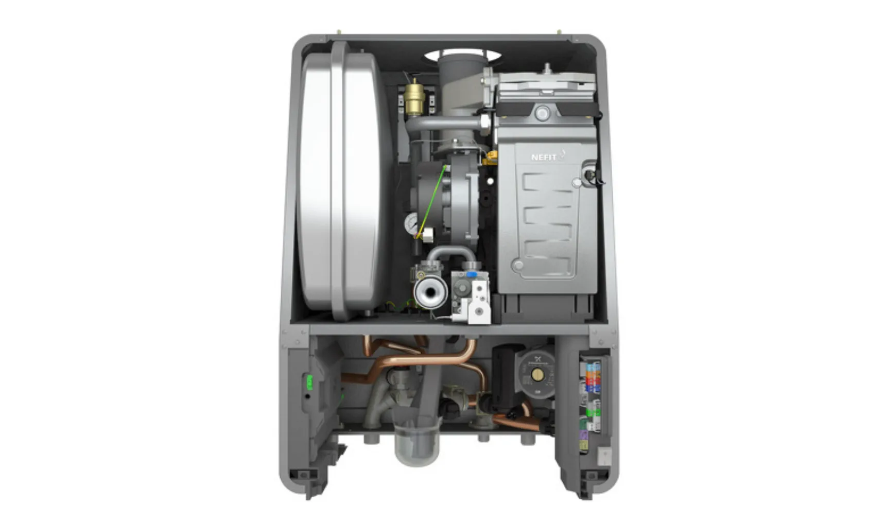 NEFIT 9000i W Open Front 300dpib