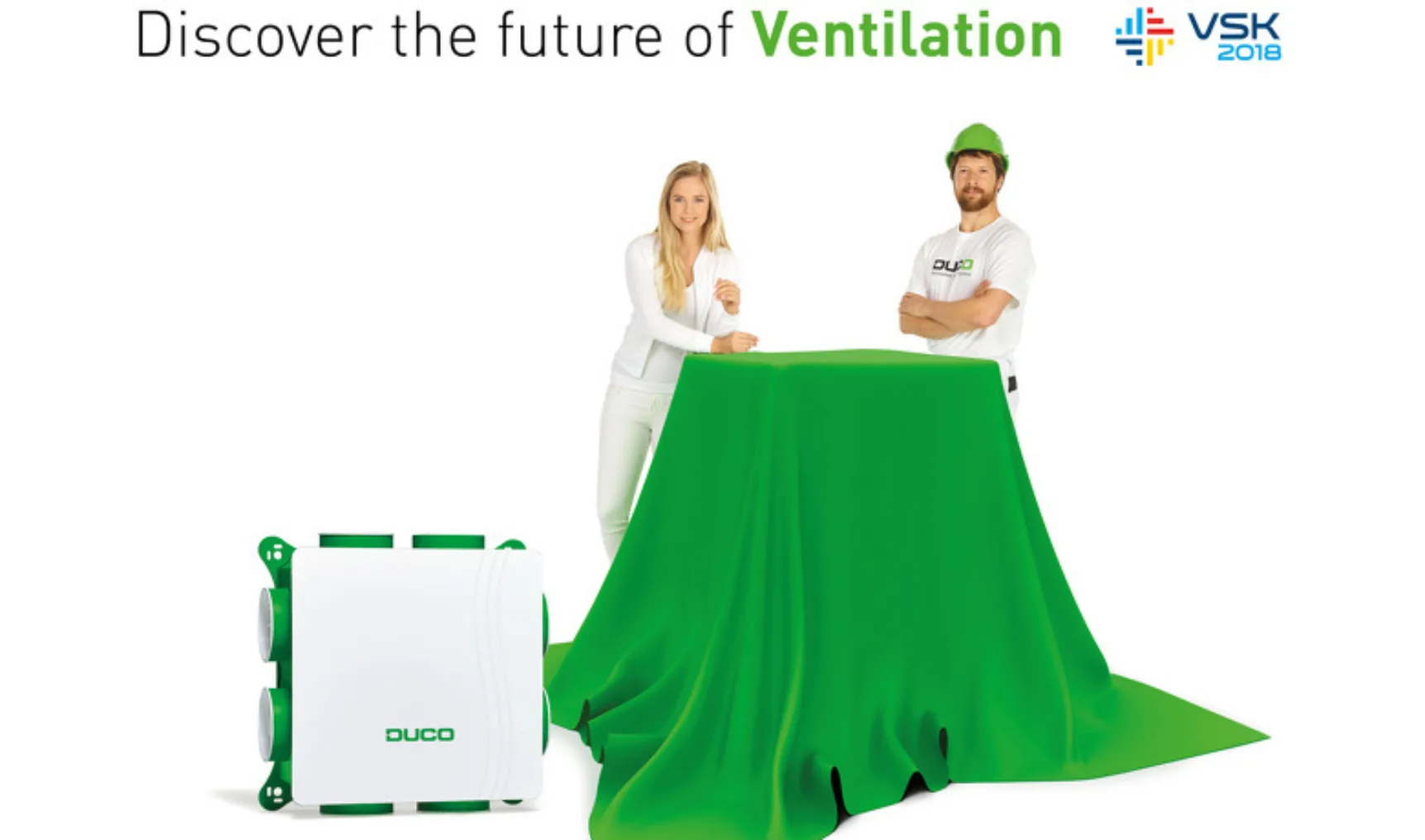 Persafbeelding Discover the future of Ventilation