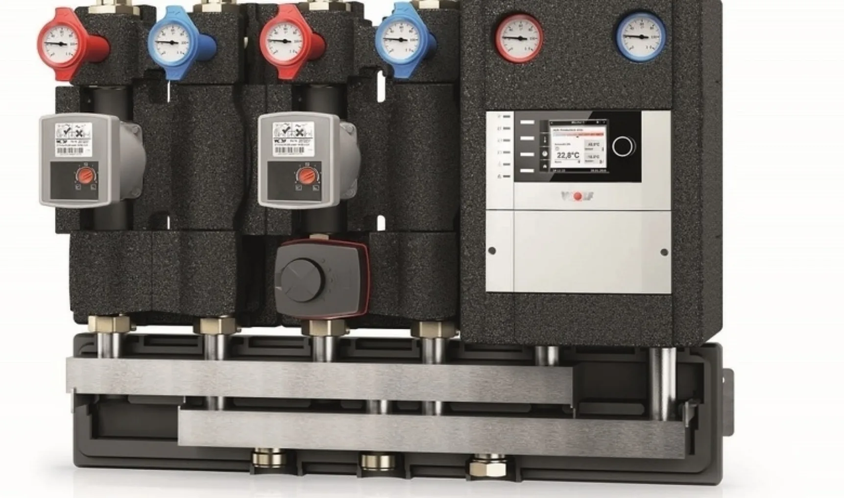 Pompgroepen verdeler WOLF klein