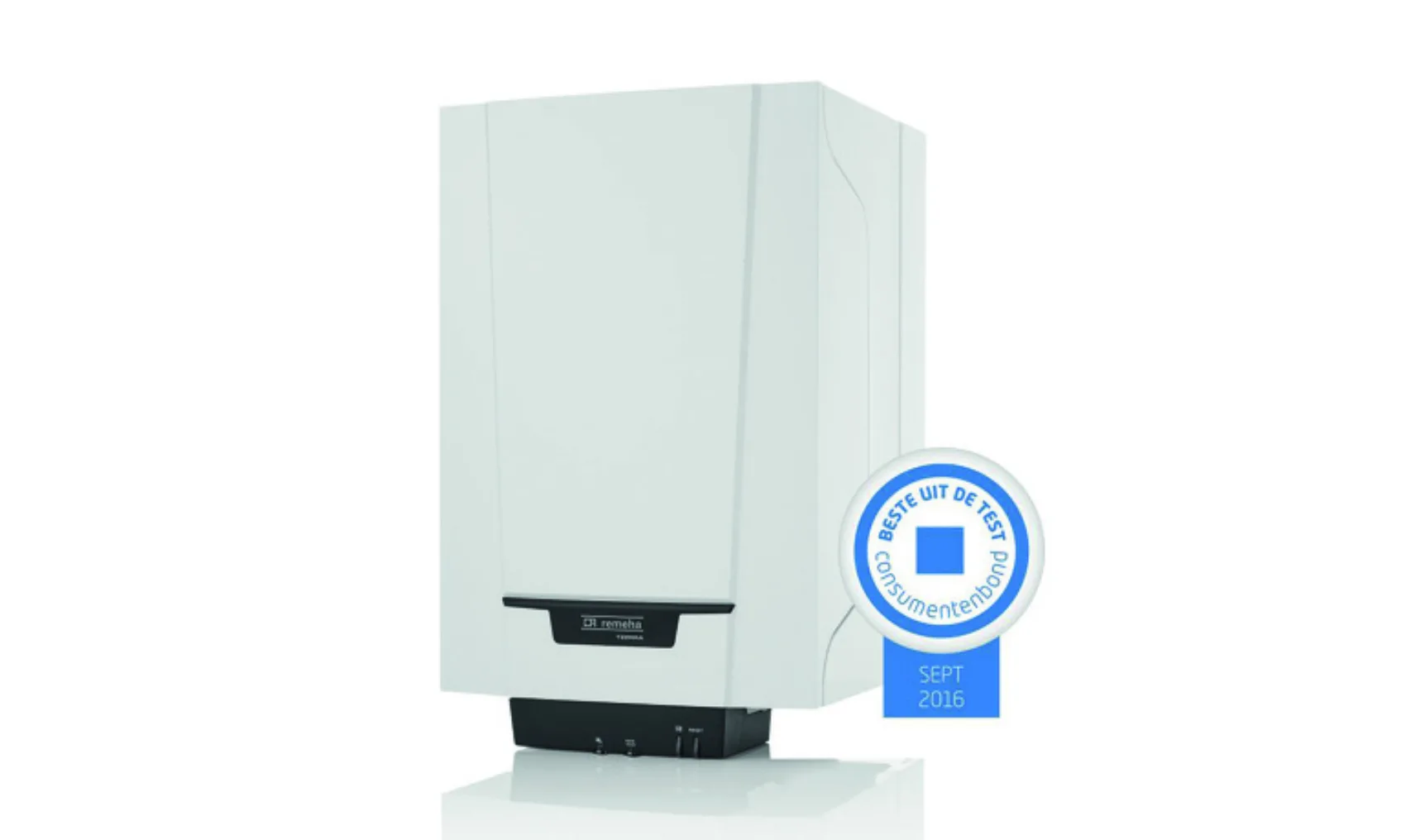 Remeha tzerra plus cw4 predicaat beste uit de test uitsnede