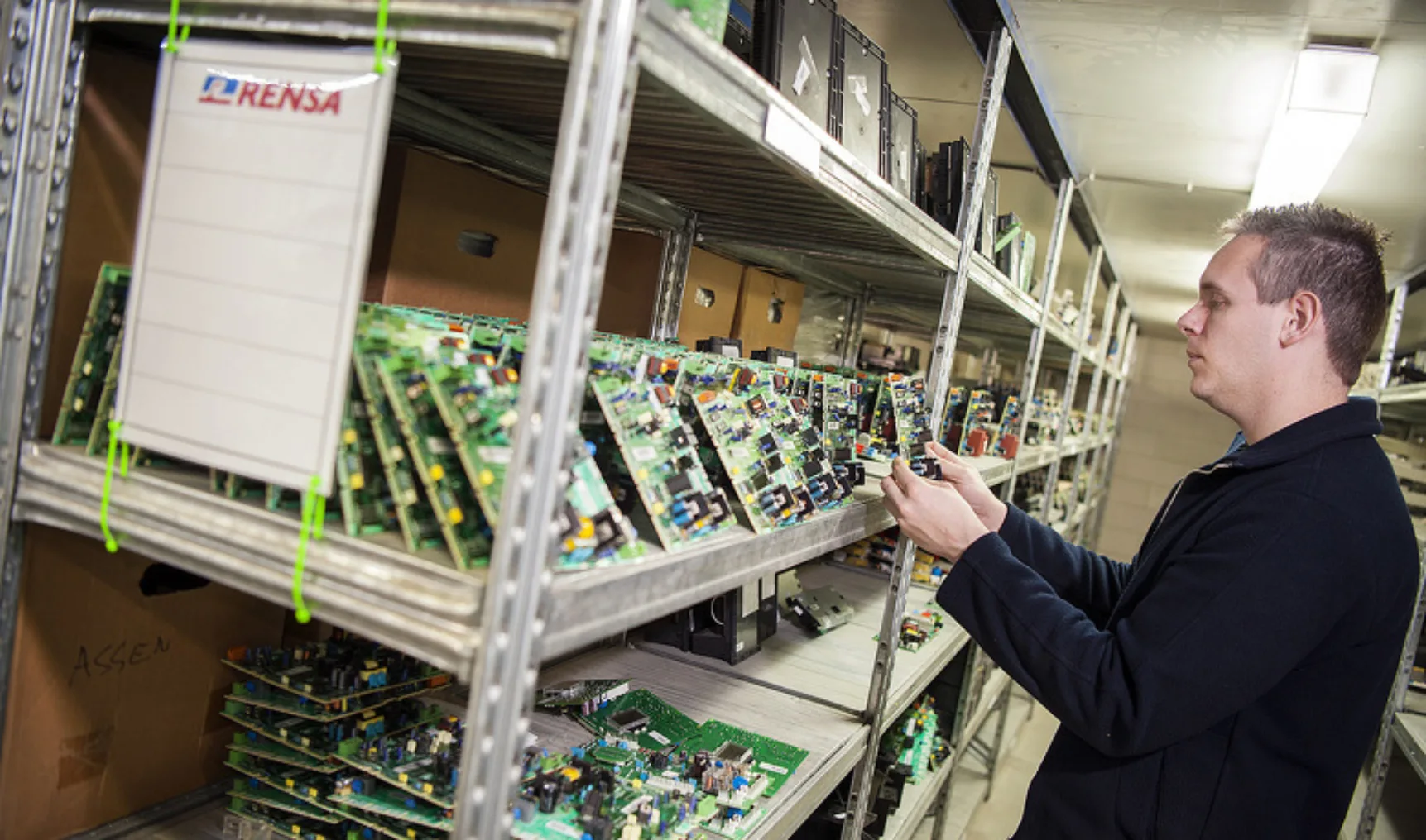 Rensa Groene Onderdelen Programma 1b