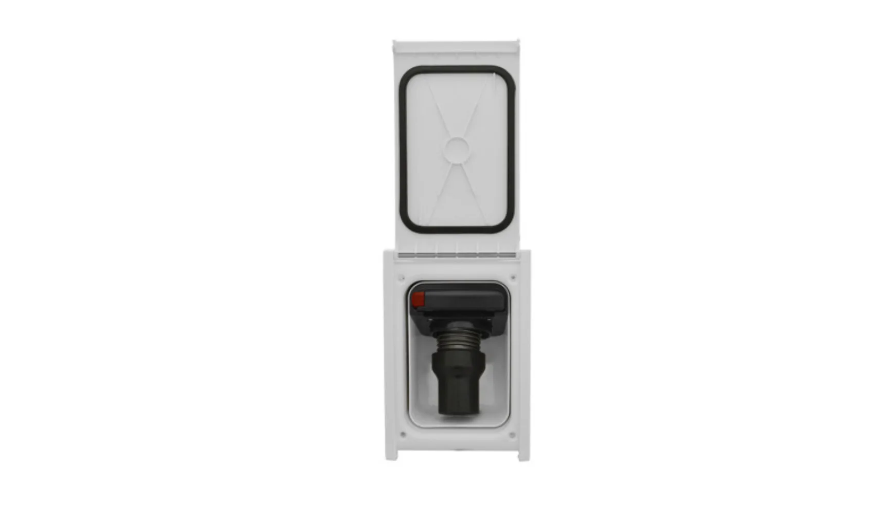 Retraflex II Inlet door Open2