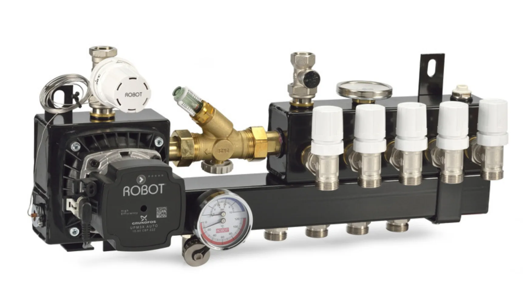 Robot LTV verdeler met UPM pompbb artikelnrs 255781 tm 255790b2