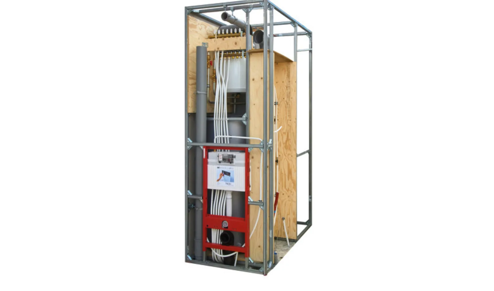 Skid met TEC Eprofil2