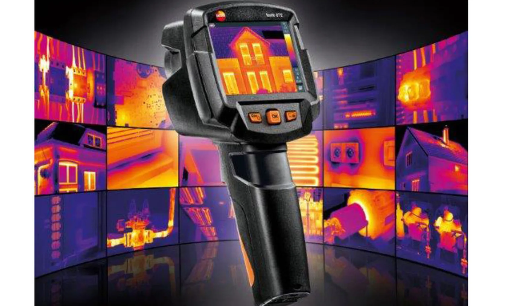 Testo 872 thermography key visual bijgewerkt