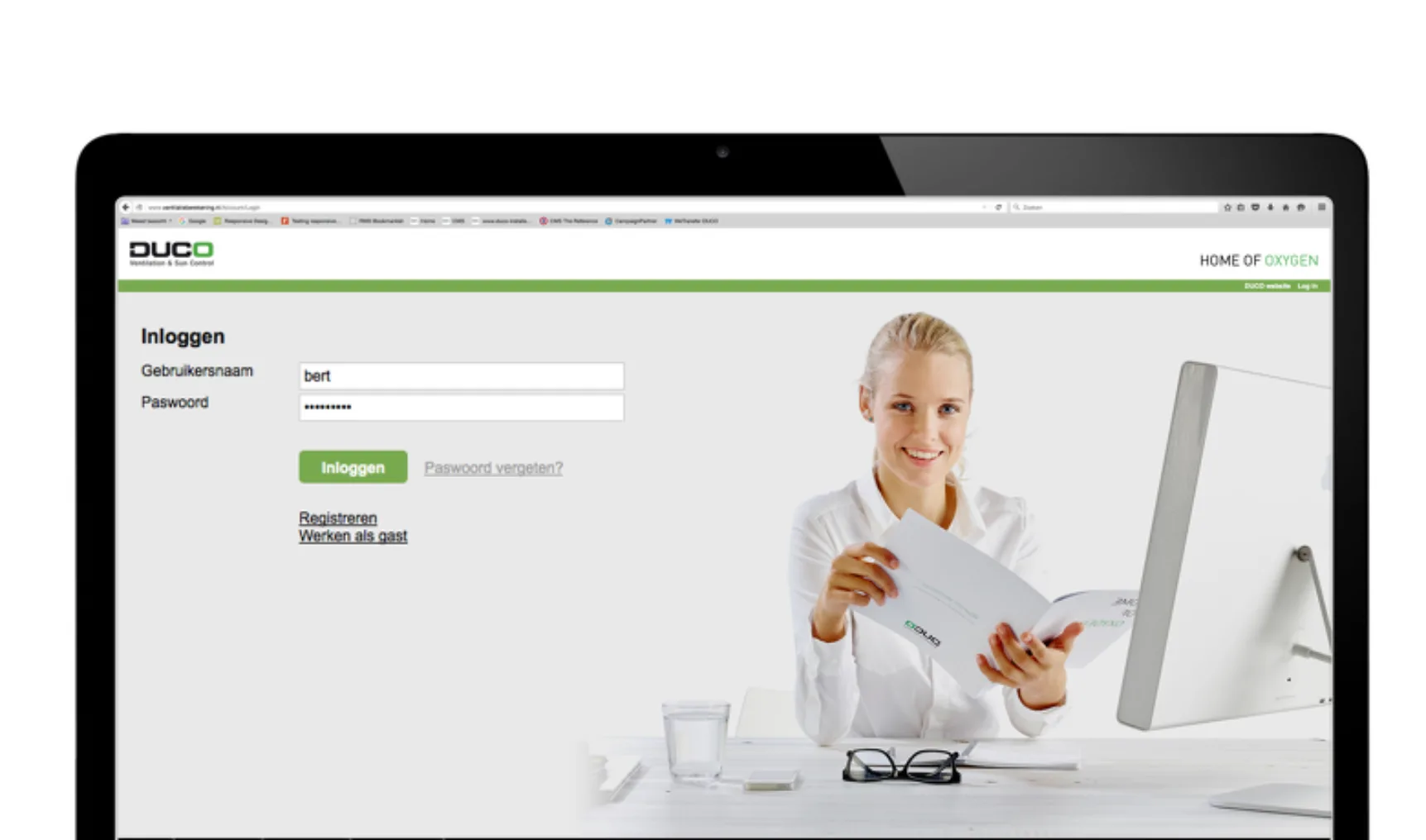 Update ventilatieberekeningsprogramma