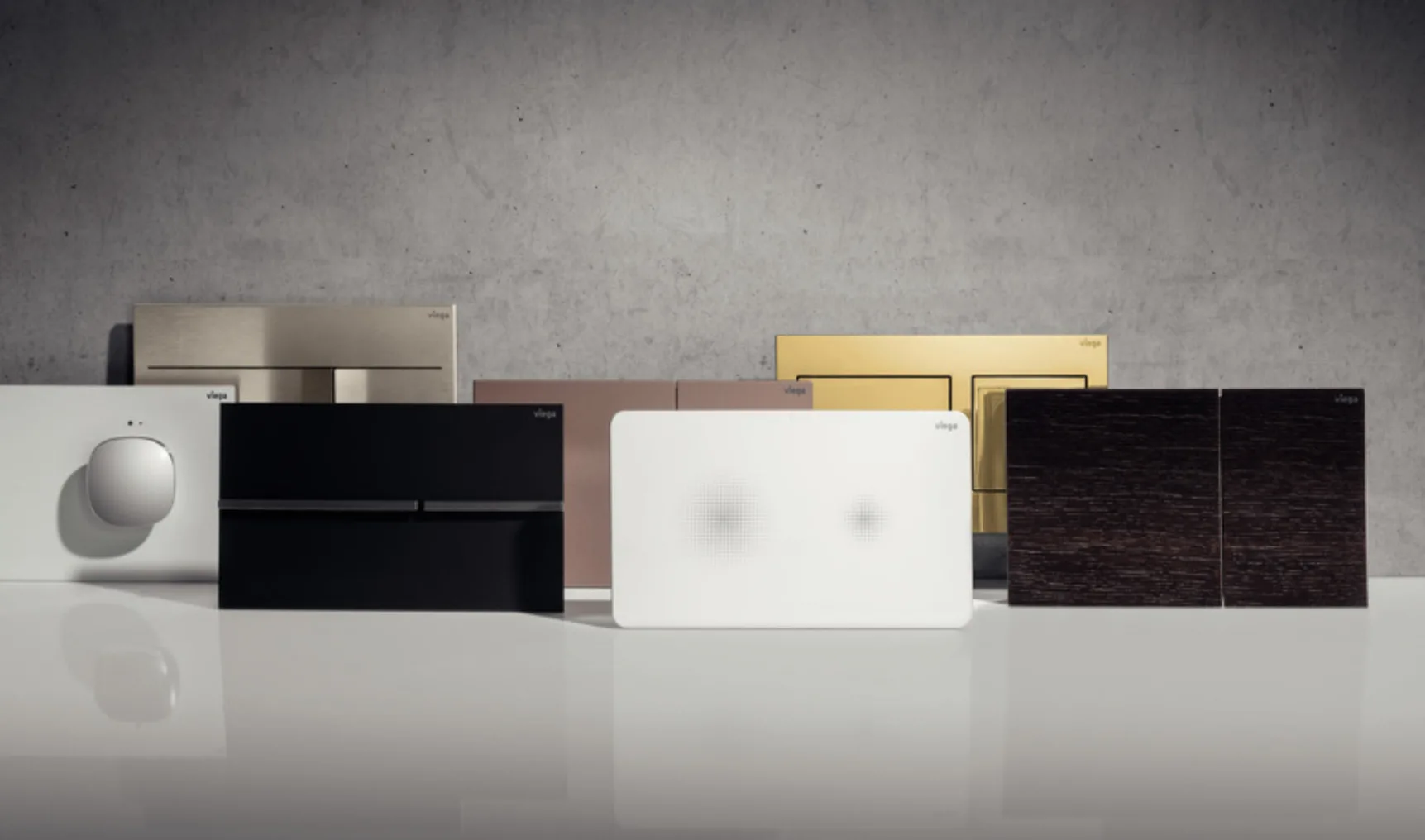 Viega Visign bedieningsplaten 1