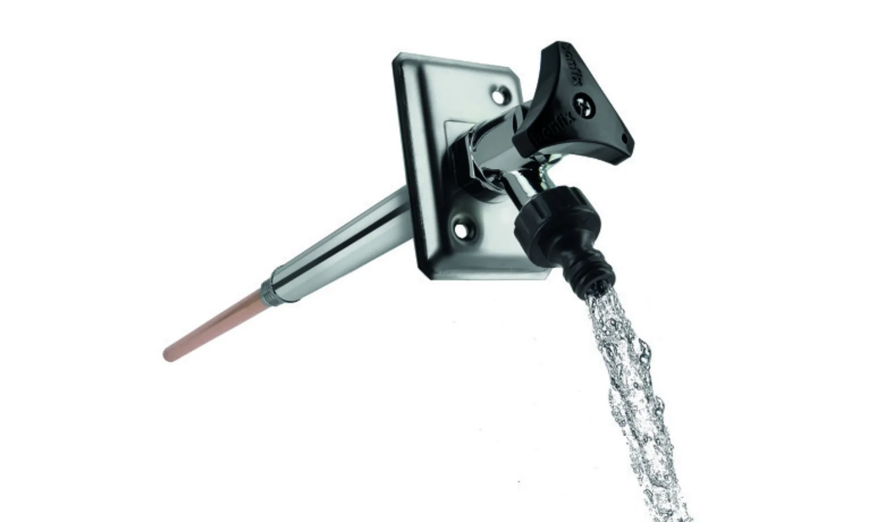 Vorstvrije buitenkraan