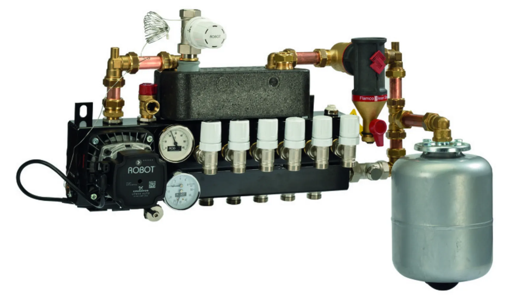 Warmtewisselaar standaard bb