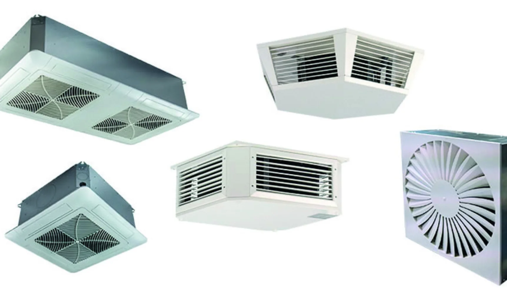 Watergev luchtverwarmers