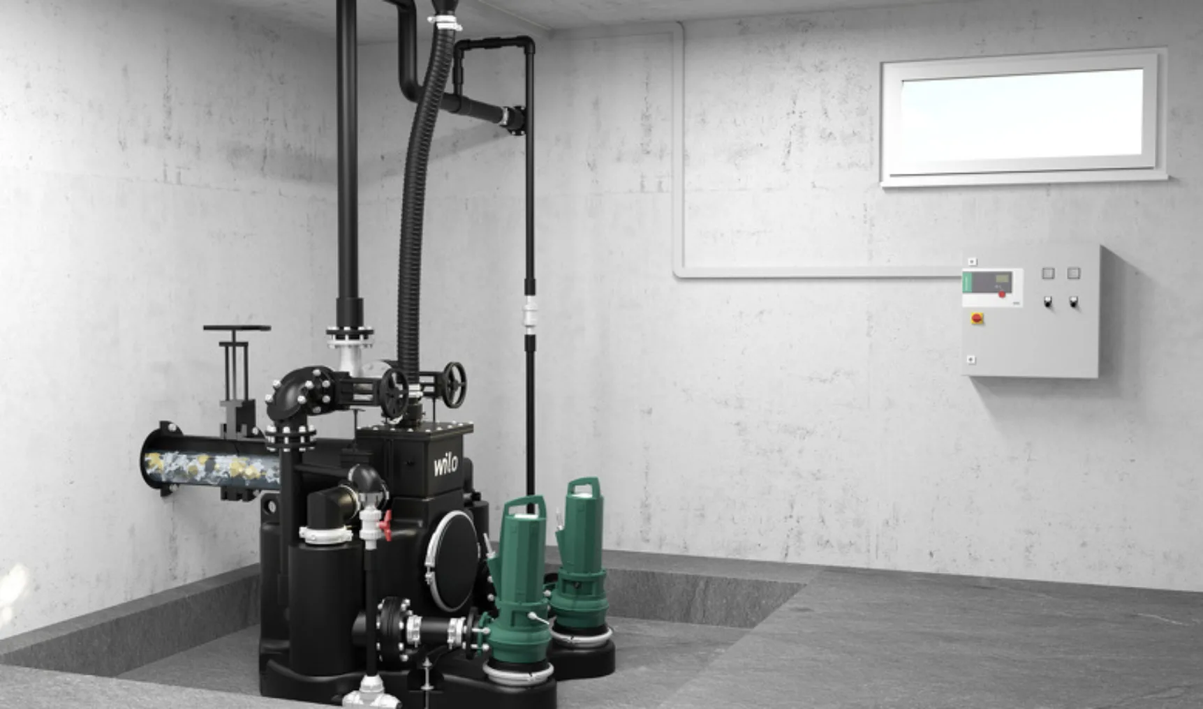 WILO Wilo EM Uport CORE