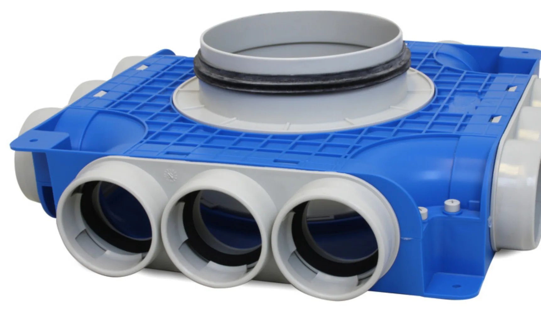1114065 Small distribution box 12x63mm Spigot 160mm