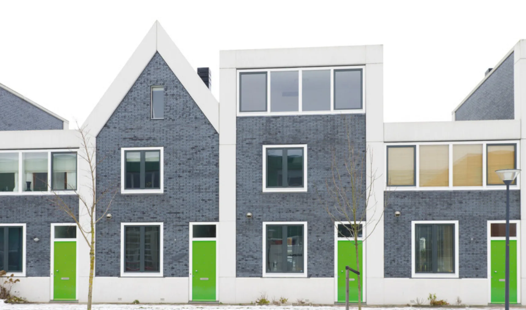 Achterpagina Woningrij