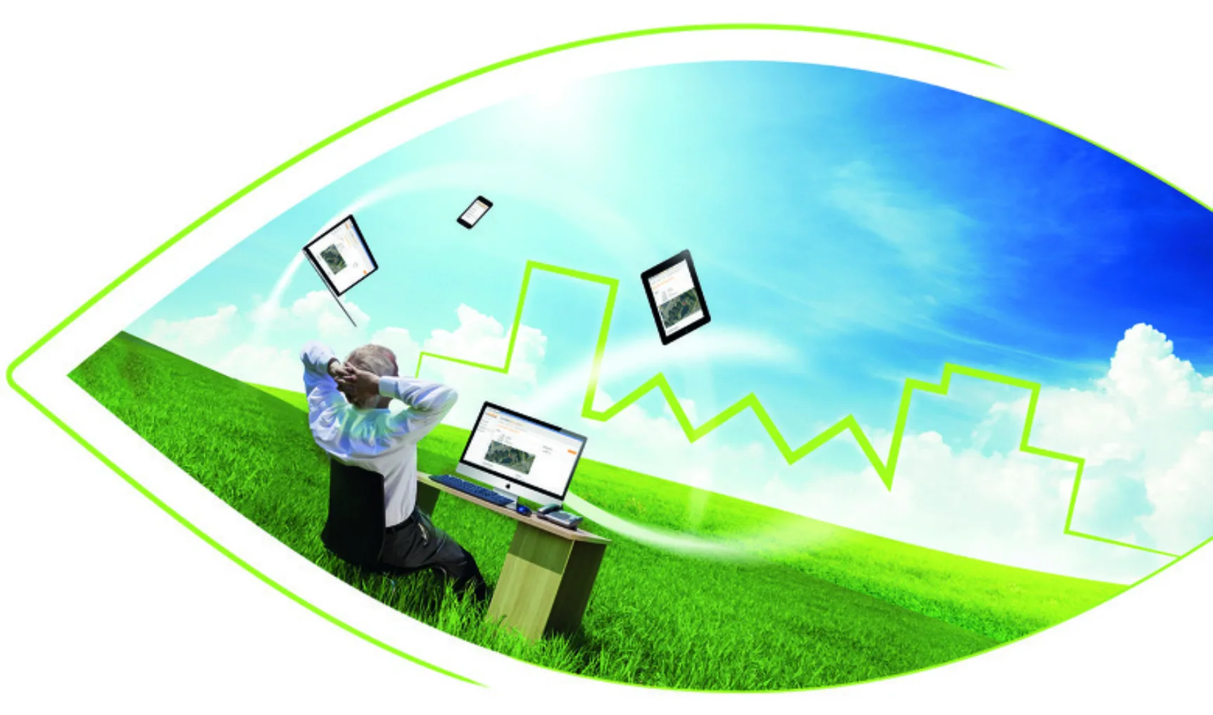 Aralco visual Oxy Green Vision