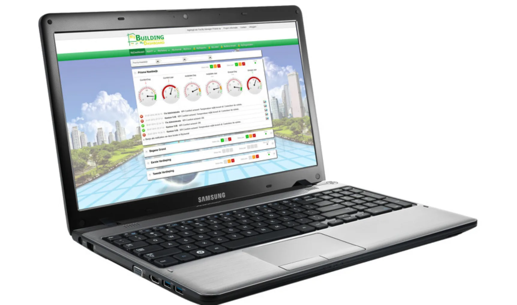 My Building Laptop