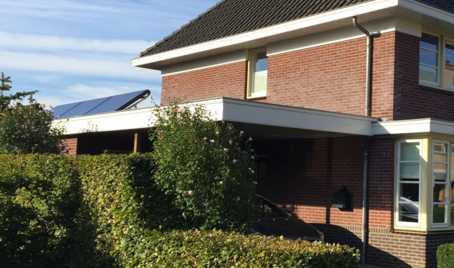 Project in beeld zonneboiler