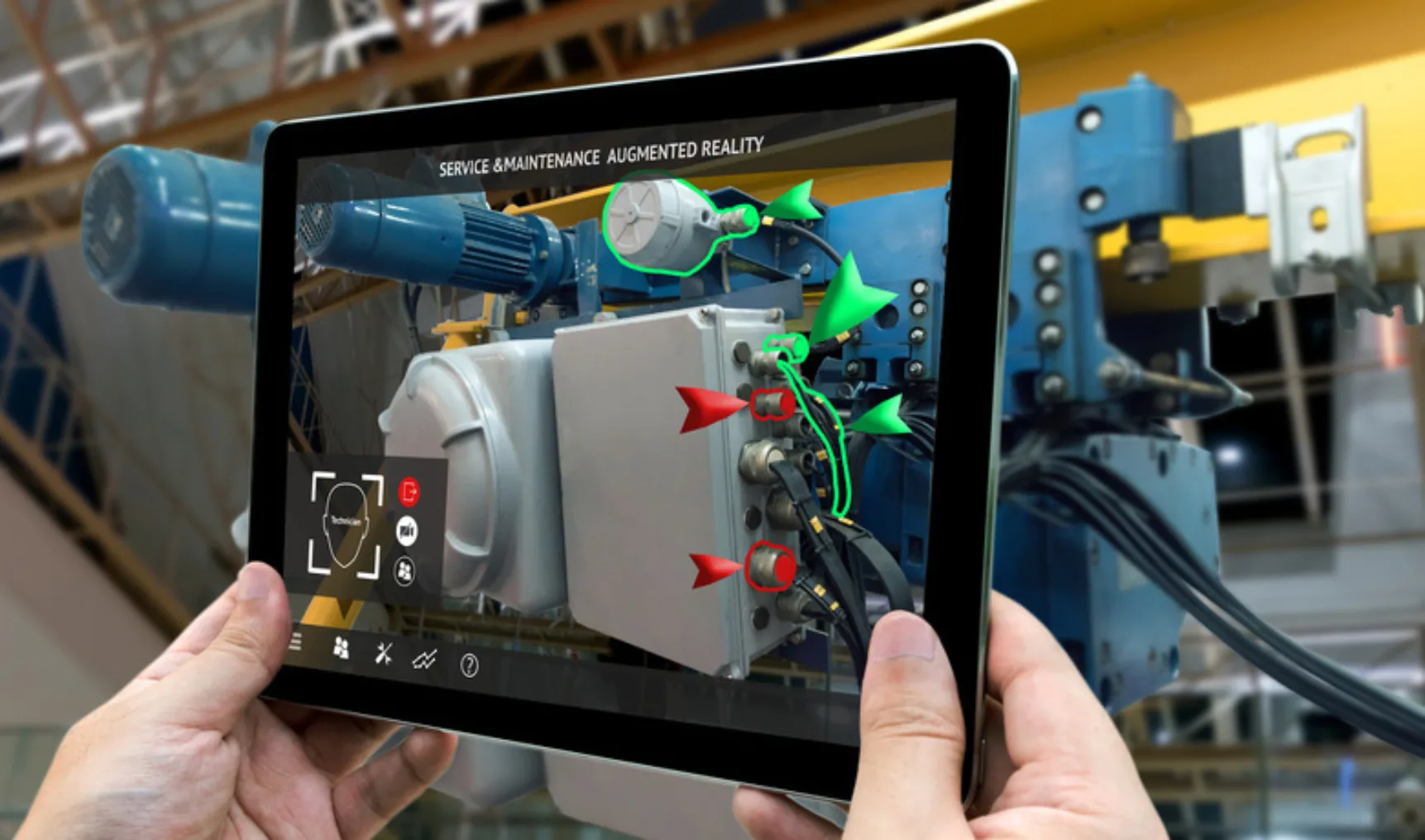 TABLET ar service