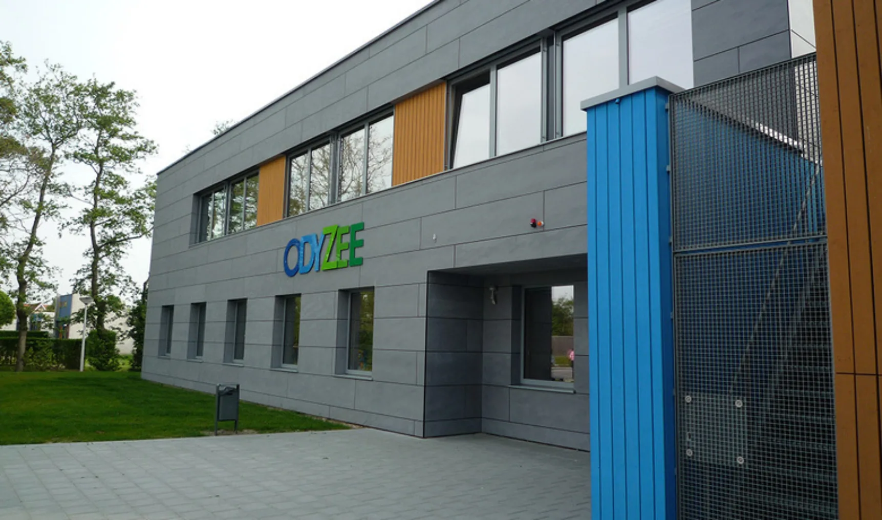 2016 08 Foto 1 Odyzee eerste passief school Goes