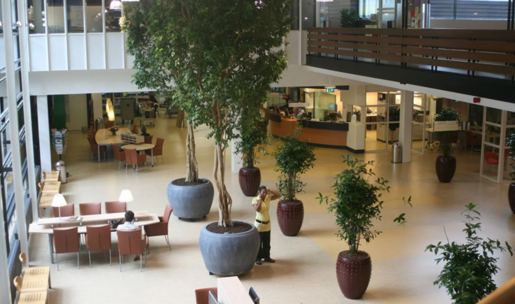 2017 umc st radboud entrance hall