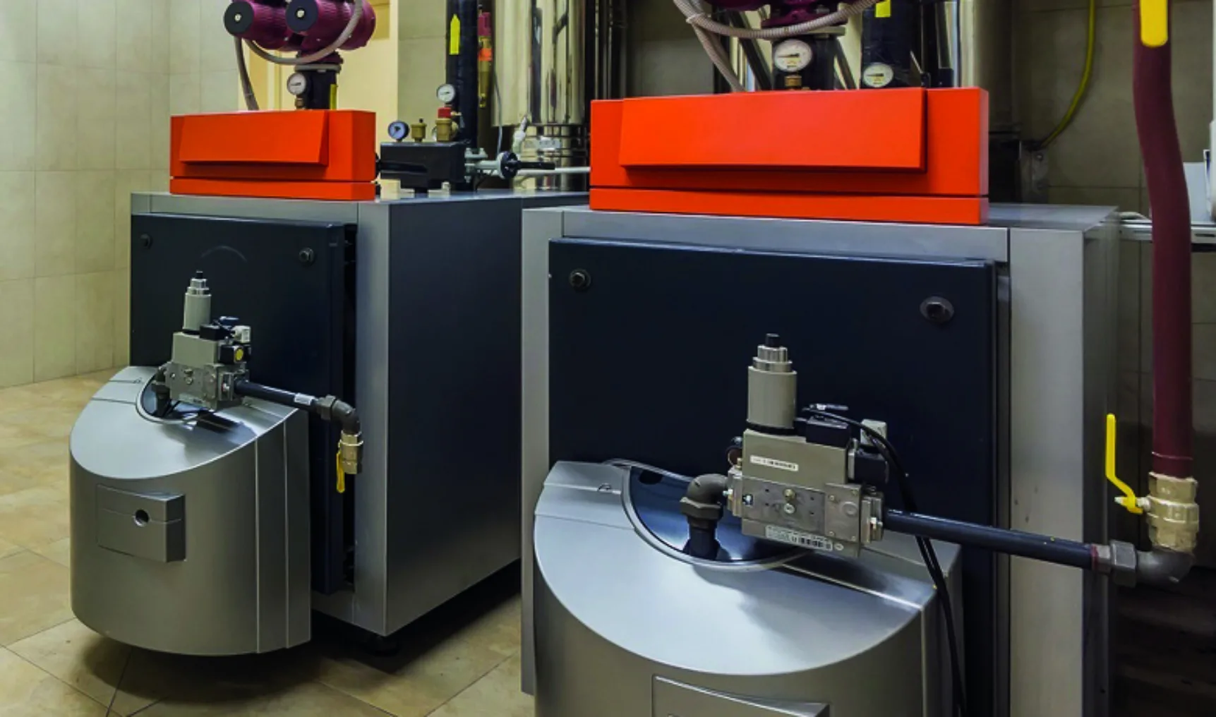 2019 0620 Stookruimte installatie