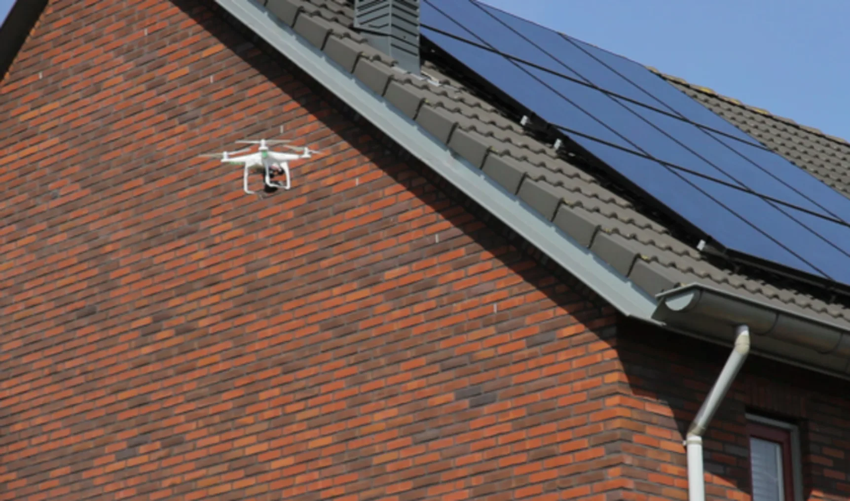 Drones in de bouw