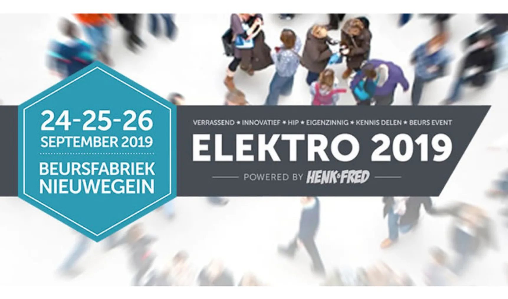 ELEKTRO 2019 datum locatie logo