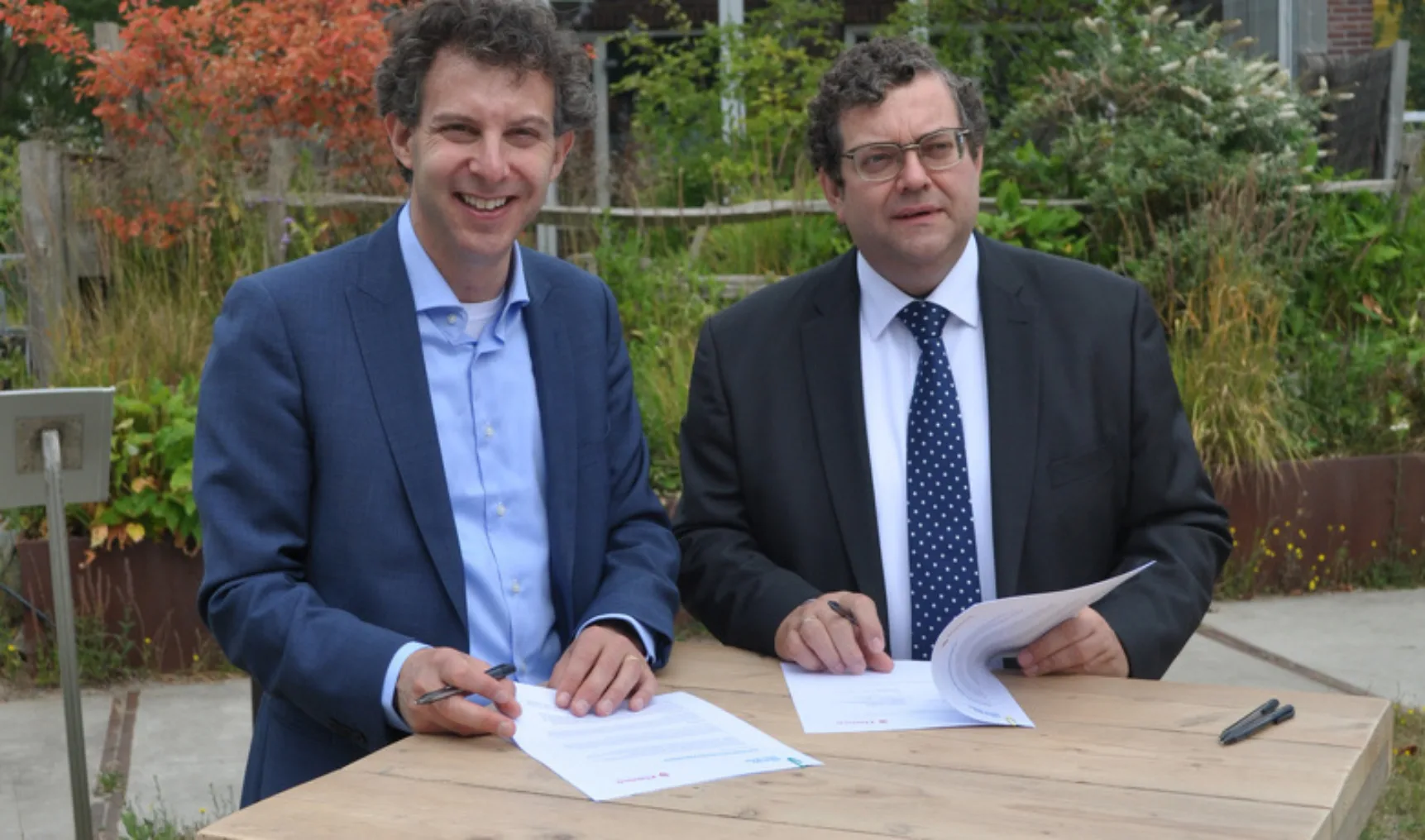 Flamco The Green Village ondertekening samenwerking 2019 07b