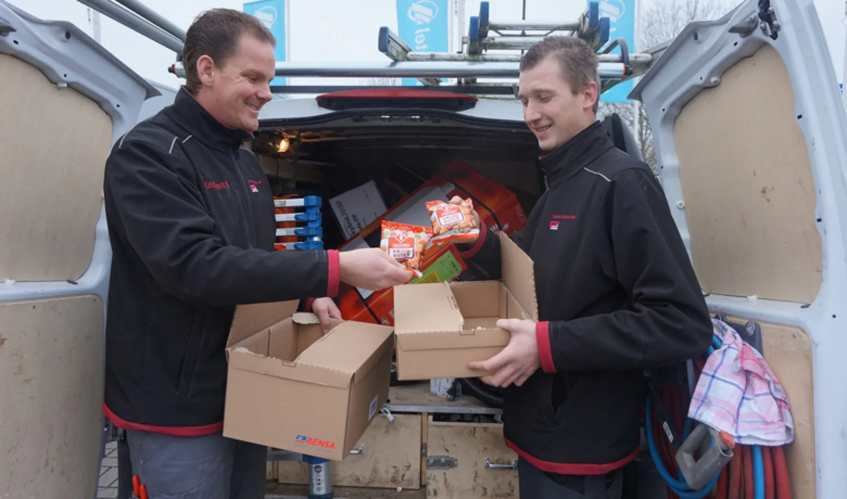 Foto liggend formaat klein