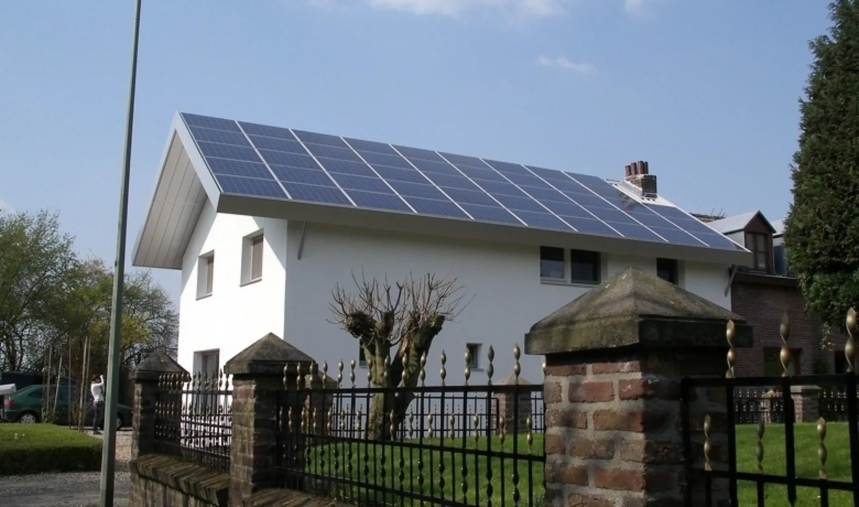 Gebouwge ntegreerde zonnepanelen 1 klein
