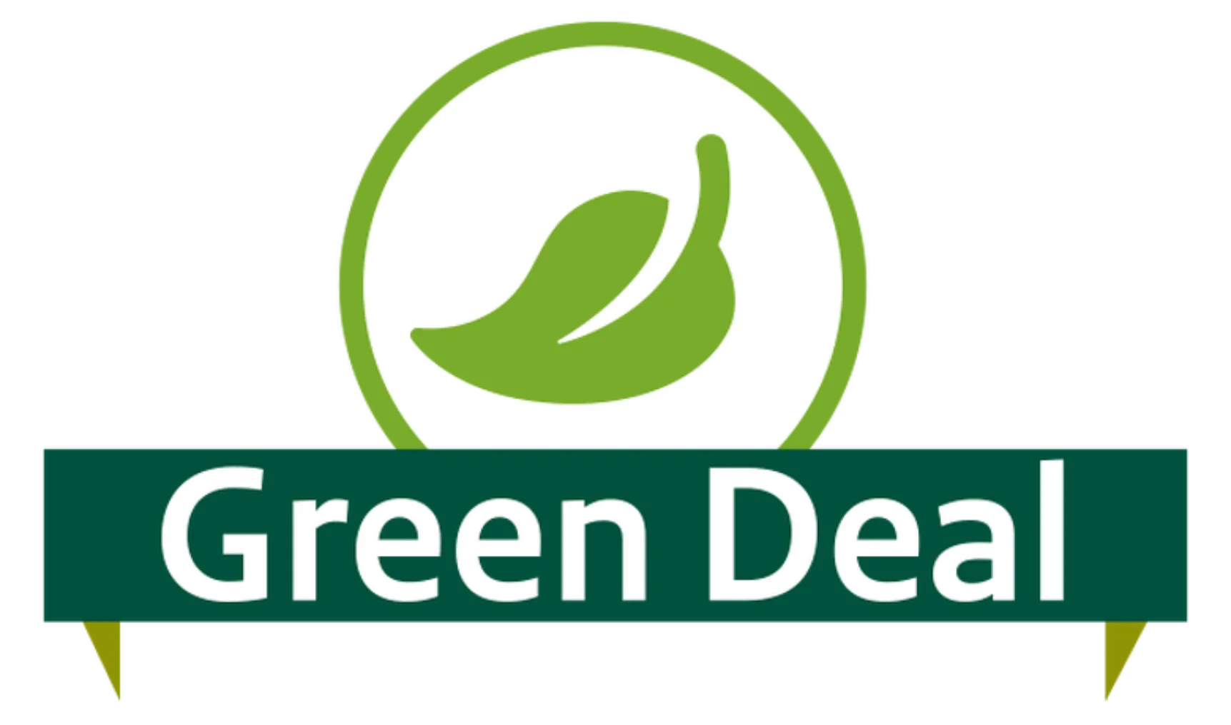 Green deal logo