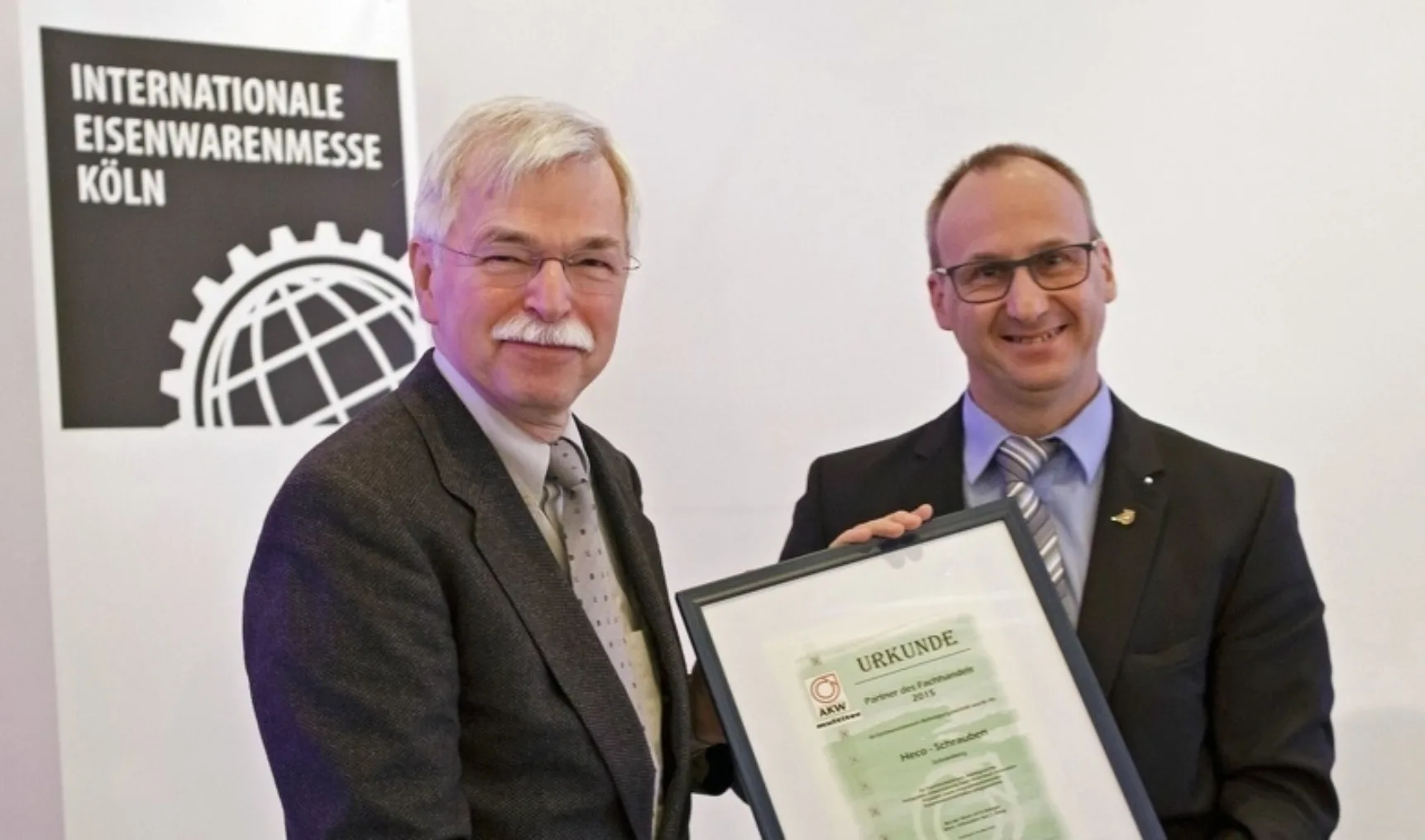 HECO Partner des Fachhandels 2015 pers