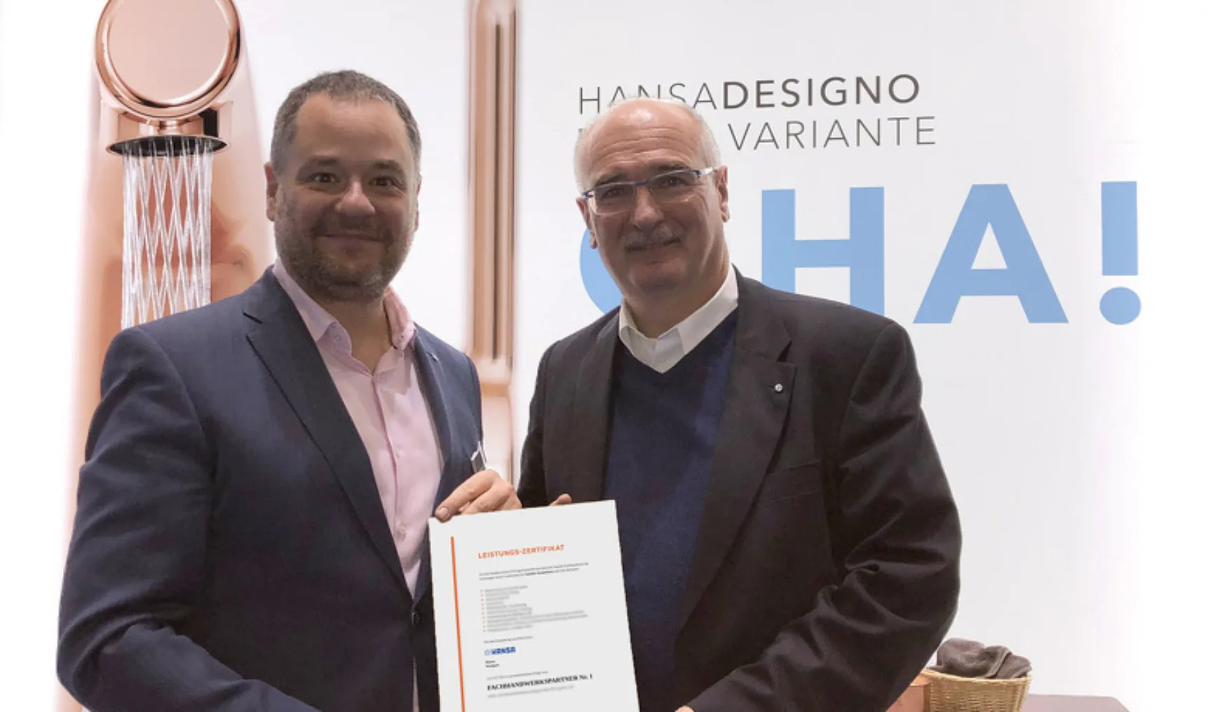 IT 2018 12 HANSA door Duitse vakhandel als beste beoordeeld