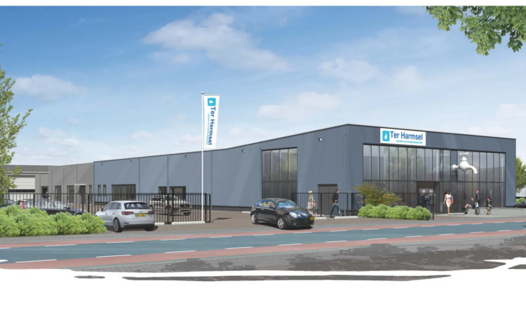 IT 2020 01 Ter Harmsel nieuwe pand