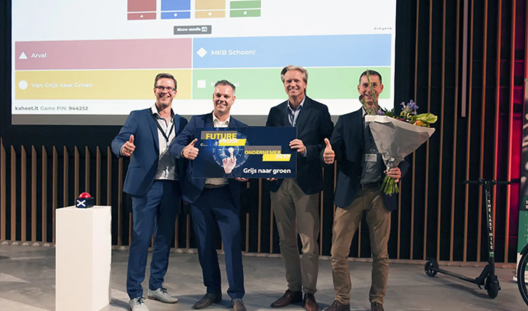 IT 20191030 Van Grijs naar Groen