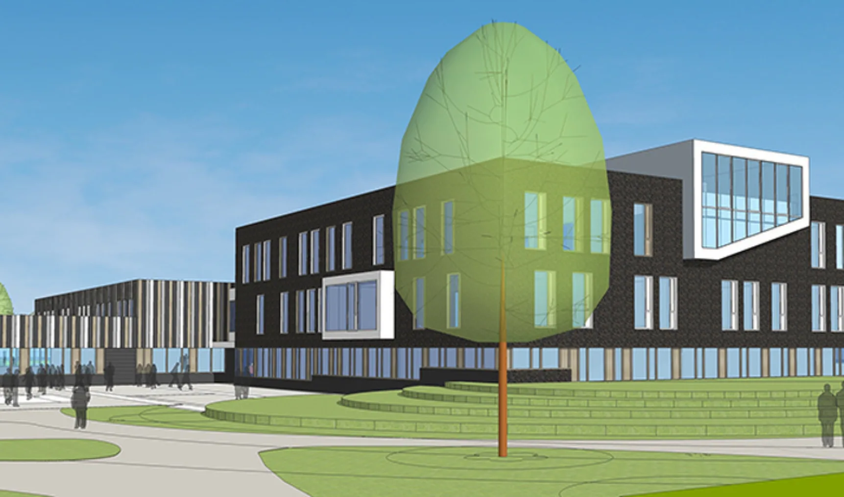 IT202005 Impressie nieuwbouw Pieter Zeeman en De Meie