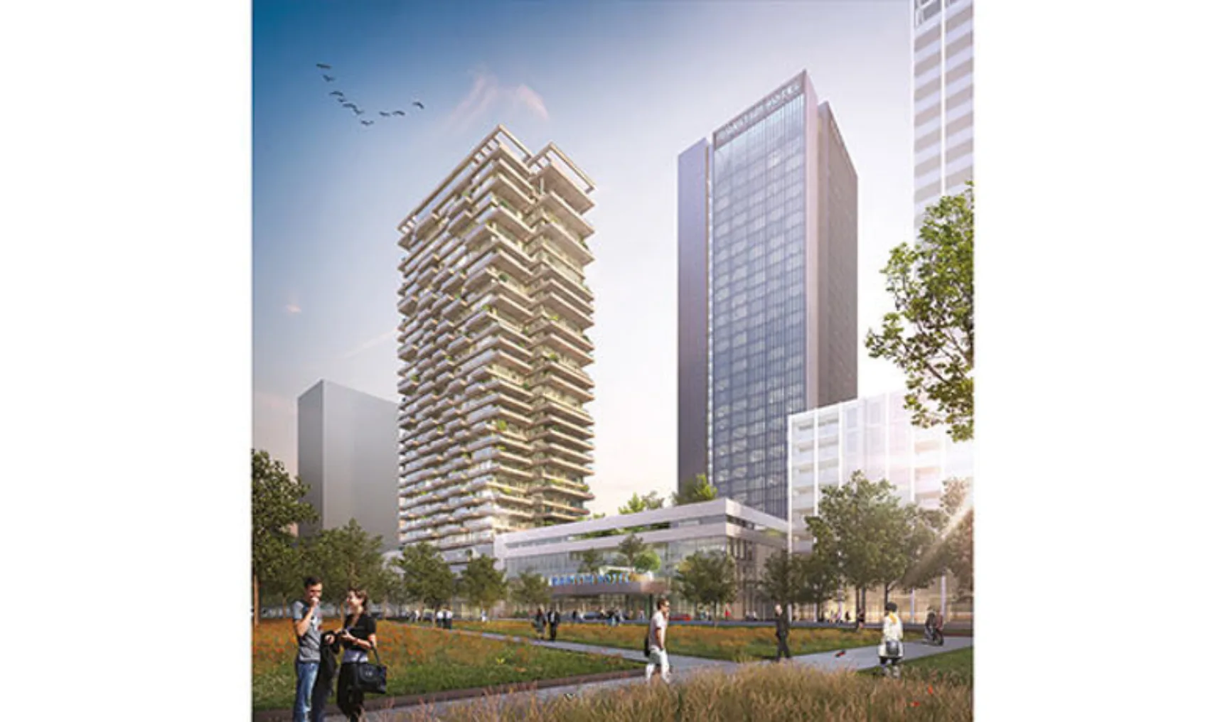 IT202008 Y Towers Maritim Congresshotel Residential Towers