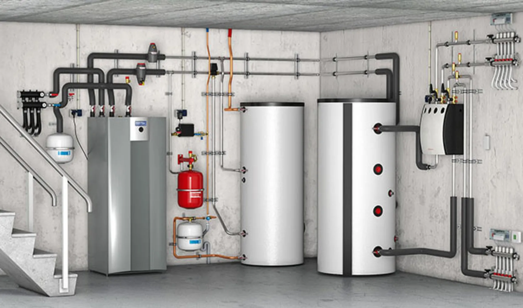 IT202012 Warmtepomp Flamco