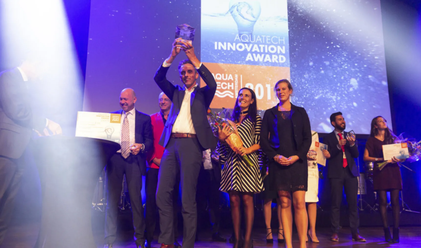 IT20191105 Aquatech Kaumera Nereda Gum Royal Haskoning DHV