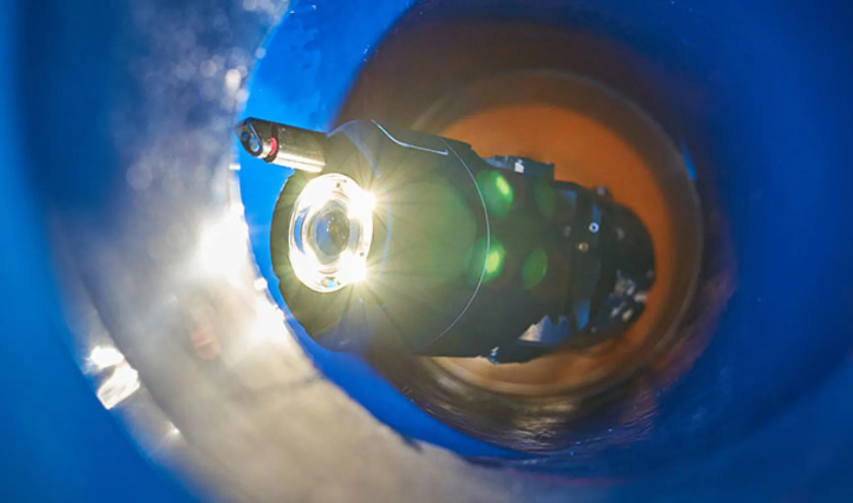 IT20211102 Aquatech Autonomic Inspection Robot