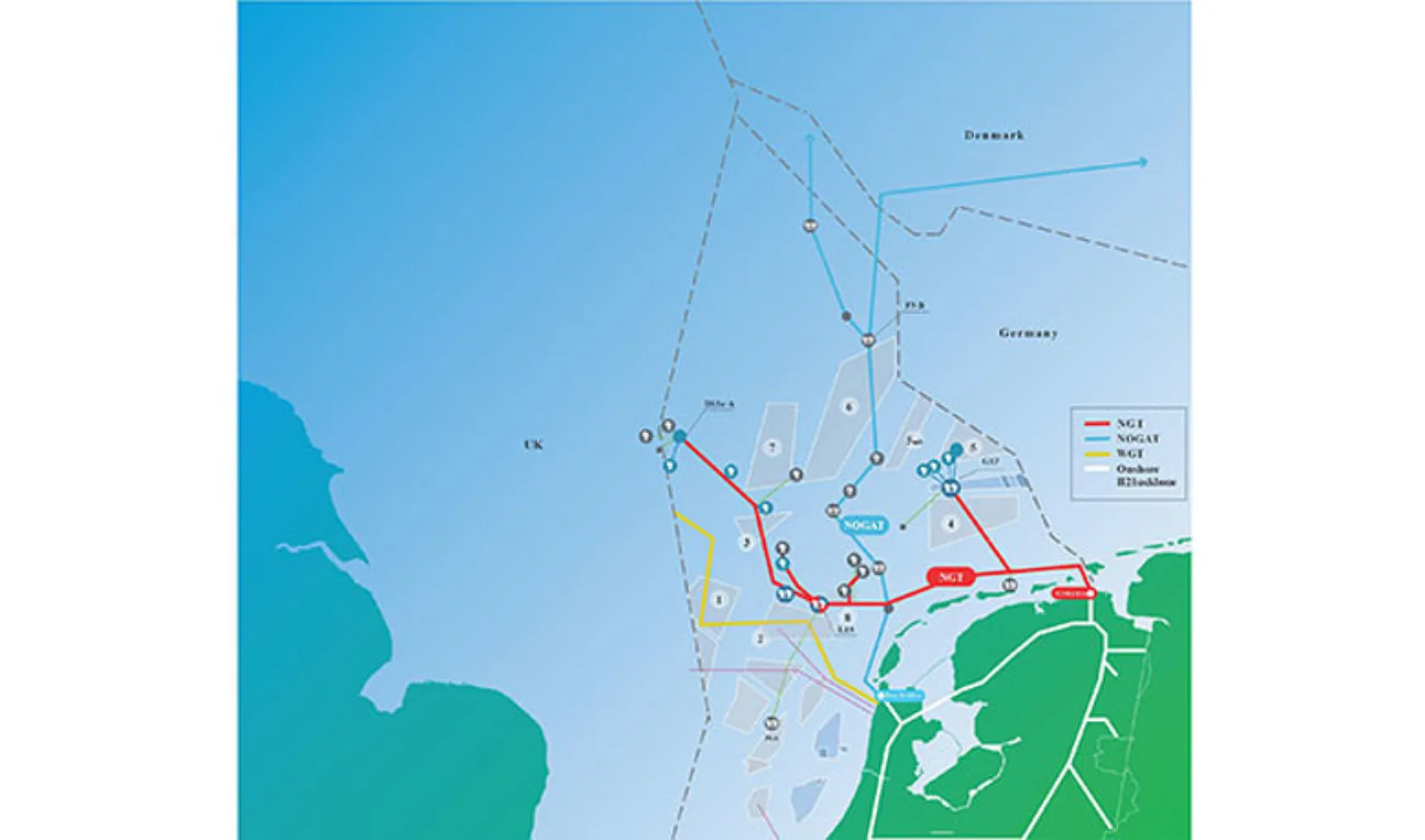 IT20221007 NGT Hydrogen Infrastructure North Sea