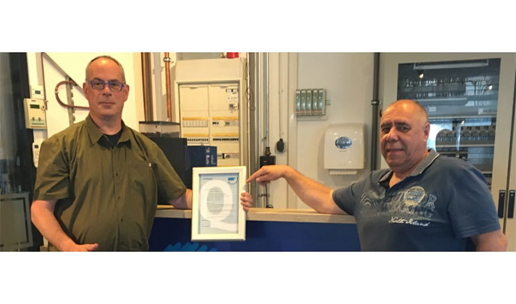 IT20230829 Wasco accreditatie warmtepomp