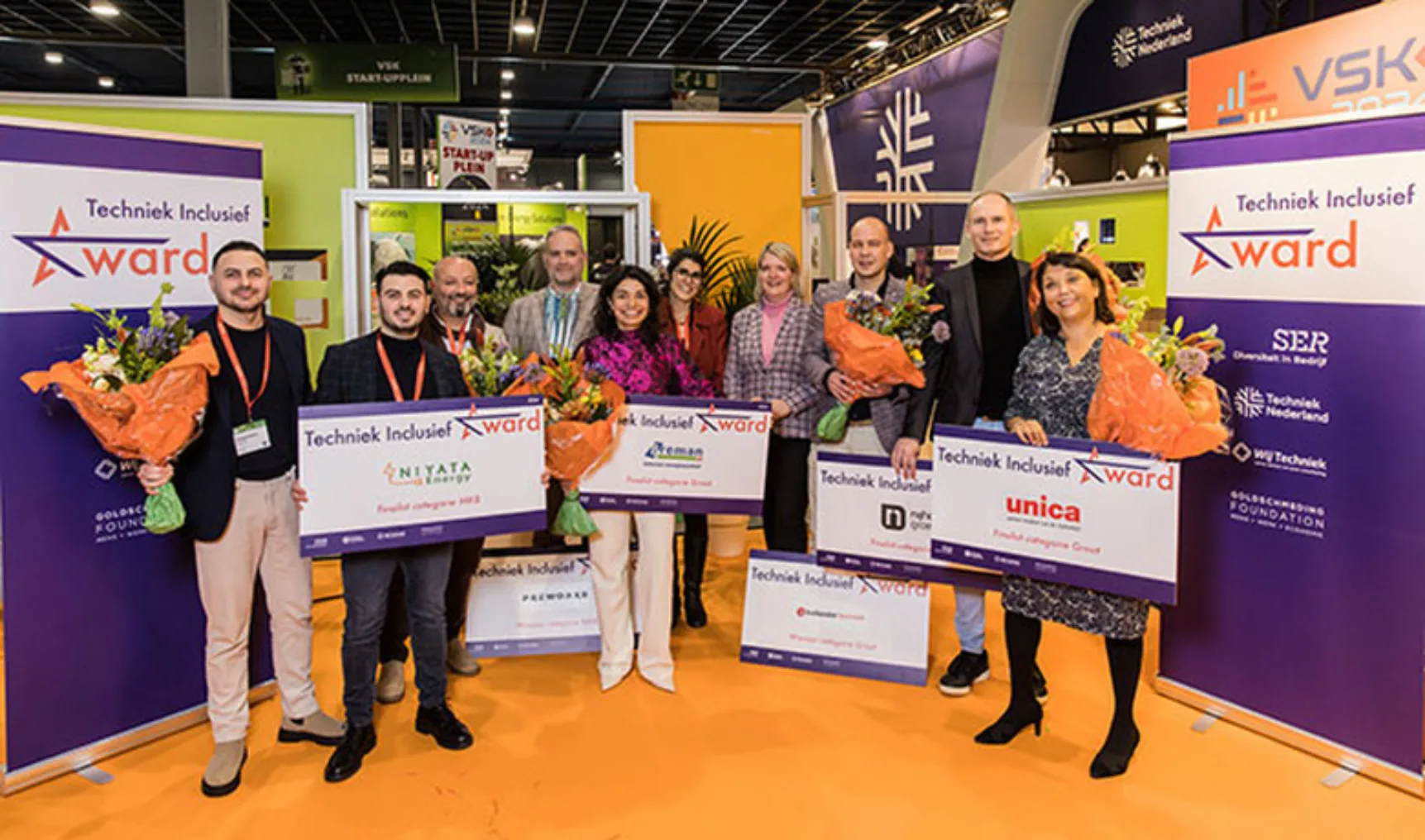 IT20240208 Alle genomineerden en winnaars van de Techniek Inclusief Awards